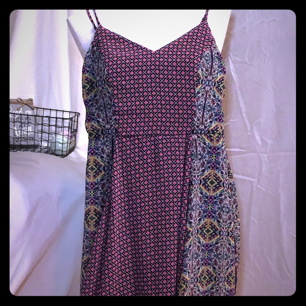 Fire Los Angeles summer dress